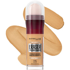 Maybelline Instant Age Rewind Eraser application shows instant blur and even tone.