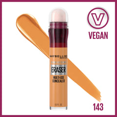 Maybelline Instant Age Rewind sponge-tip applicator for smooth, crease-resistant blending.