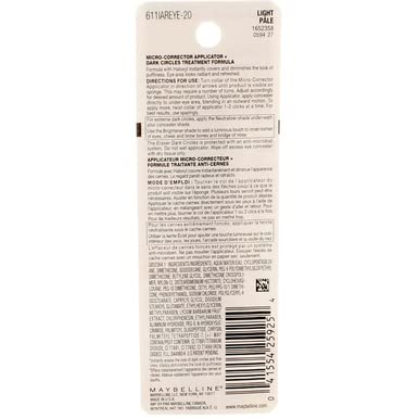 Maybelline Instant Age Rewind six-pack packaging on shelf.