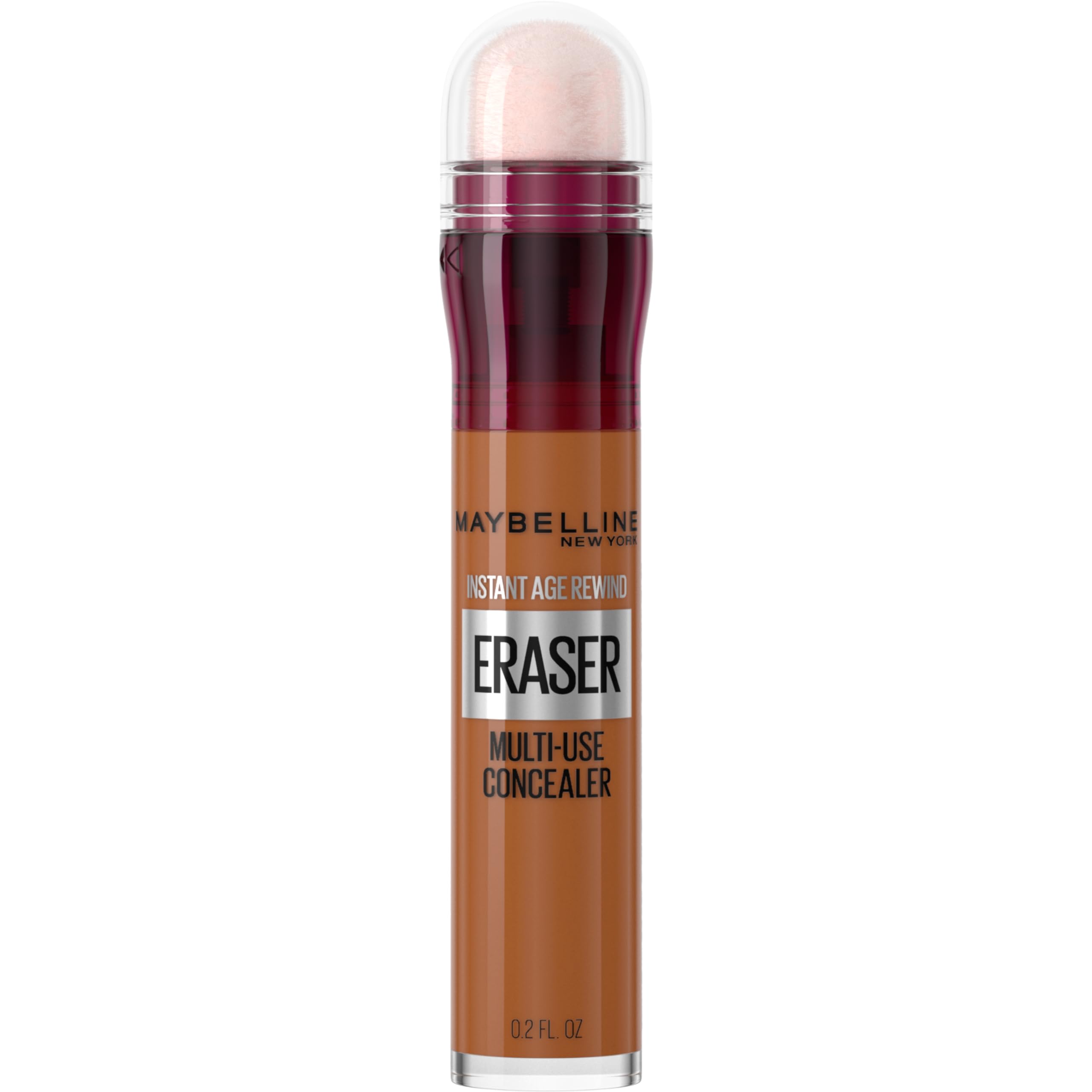 Maybelline Instant Age Rewind packaging close-up showing easy-access concealer.