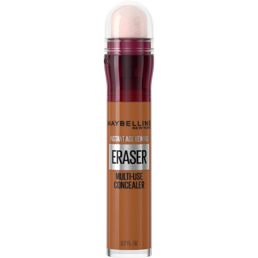 Maybelline Instant Age Rewind packaging close-up showing easy-access concealer.