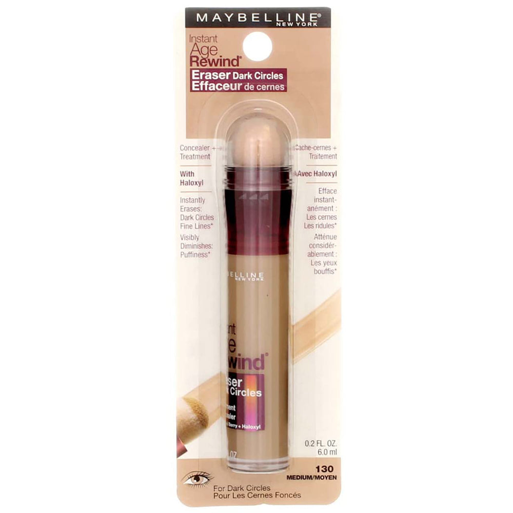 Maybelline Instant Age Rewind Eraser precision applicator for targeted concealing