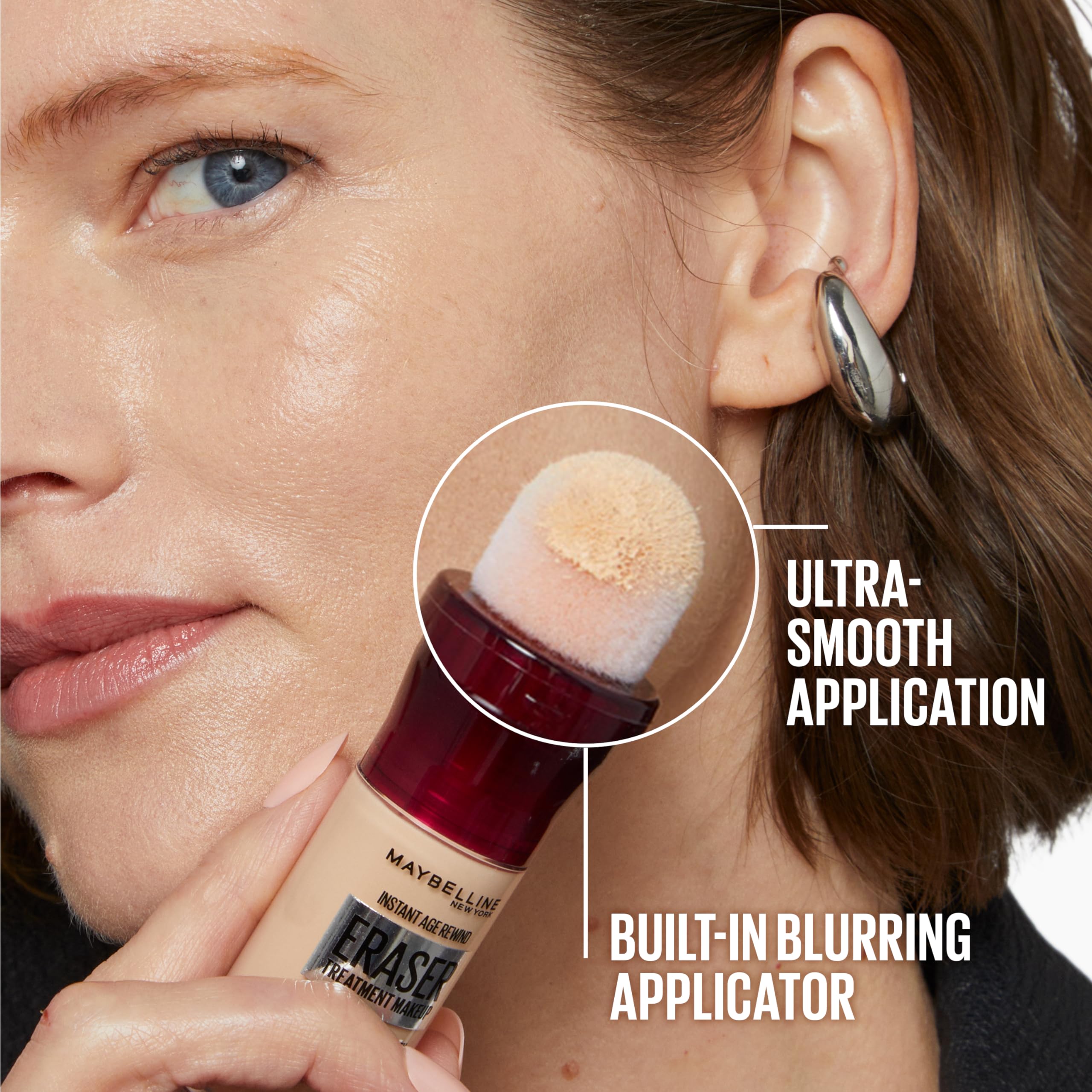 Natural finish that won’t settle into fine lines.