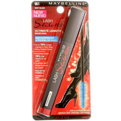 Maybelline Lash Stiletto mascara wand close-up for precise coating and dramatic length.