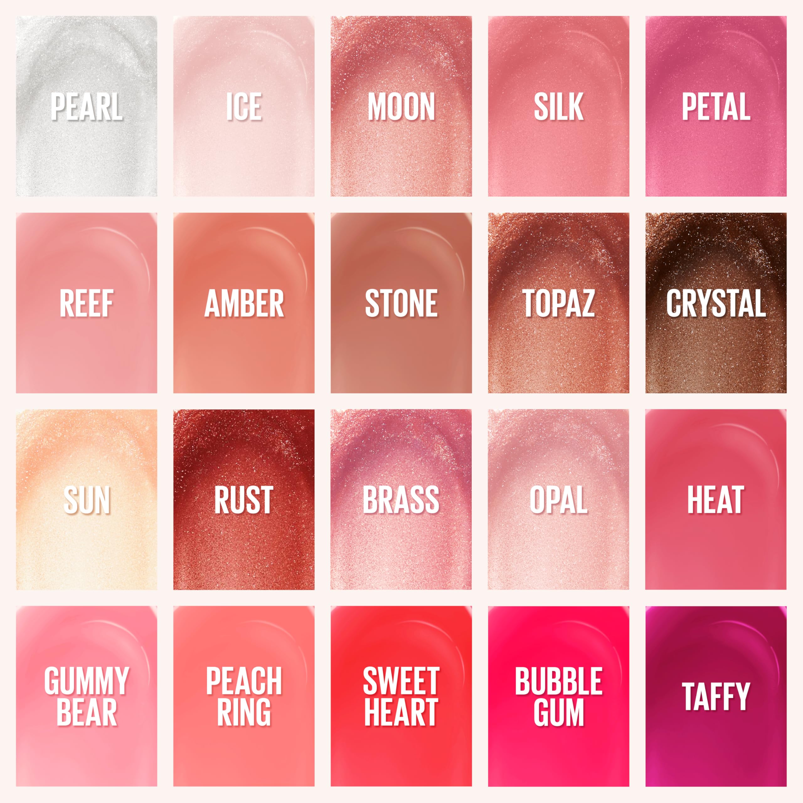 Maybelline Lifter Gloss non-sticky formula keeps lips comfortable