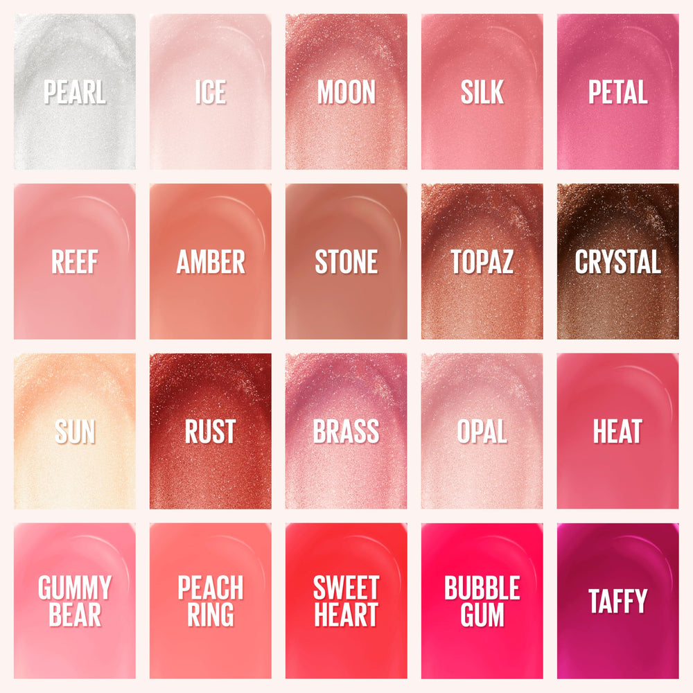 Maybelline Lifter Gloss non-sticky formula keeps lips comfortable