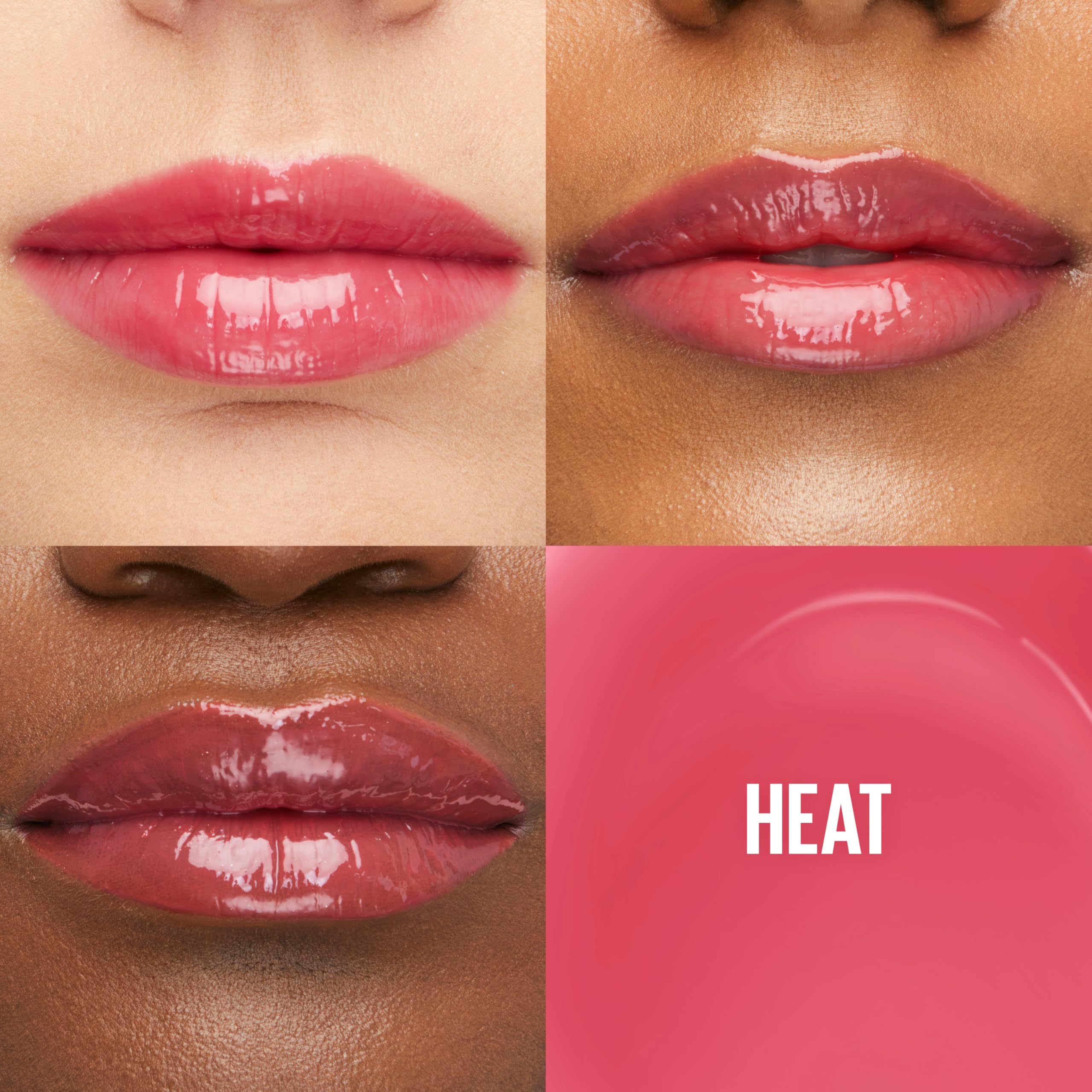 Maybelline Lifter Gloss XL wand applies even, high-shine coverage
