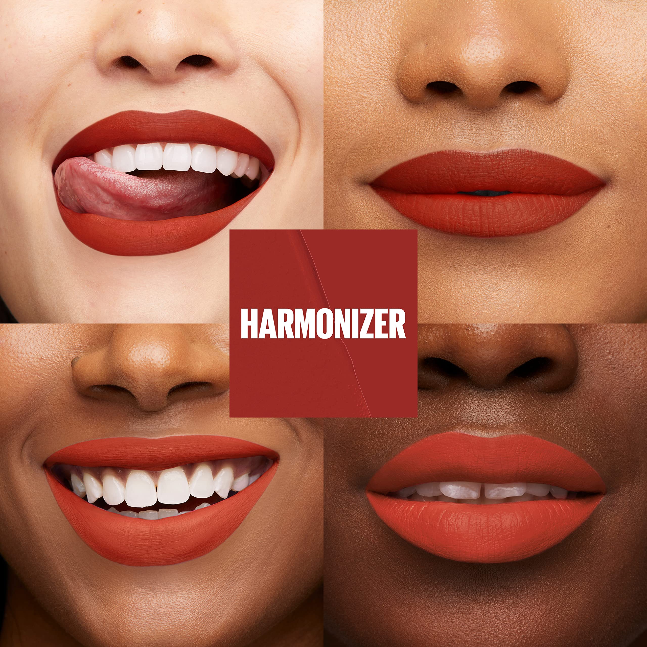 Long-wear transfer-proof lipcolor lasts up to 16 hours.