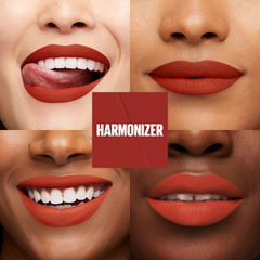 Long-wear transfer-proof lipcolor lasts up to 16 hours.