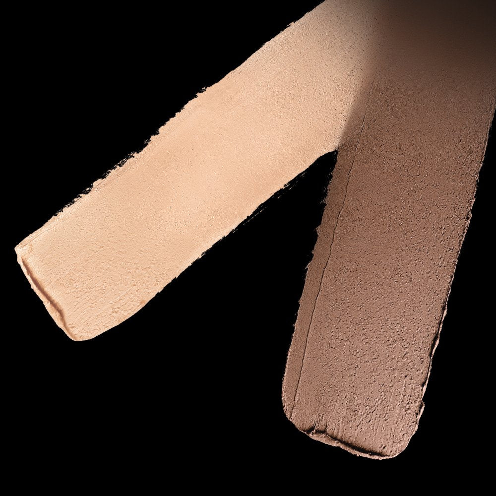 Maybelline Master Contour Duo Stick highlight on cheekbones adds dimension
