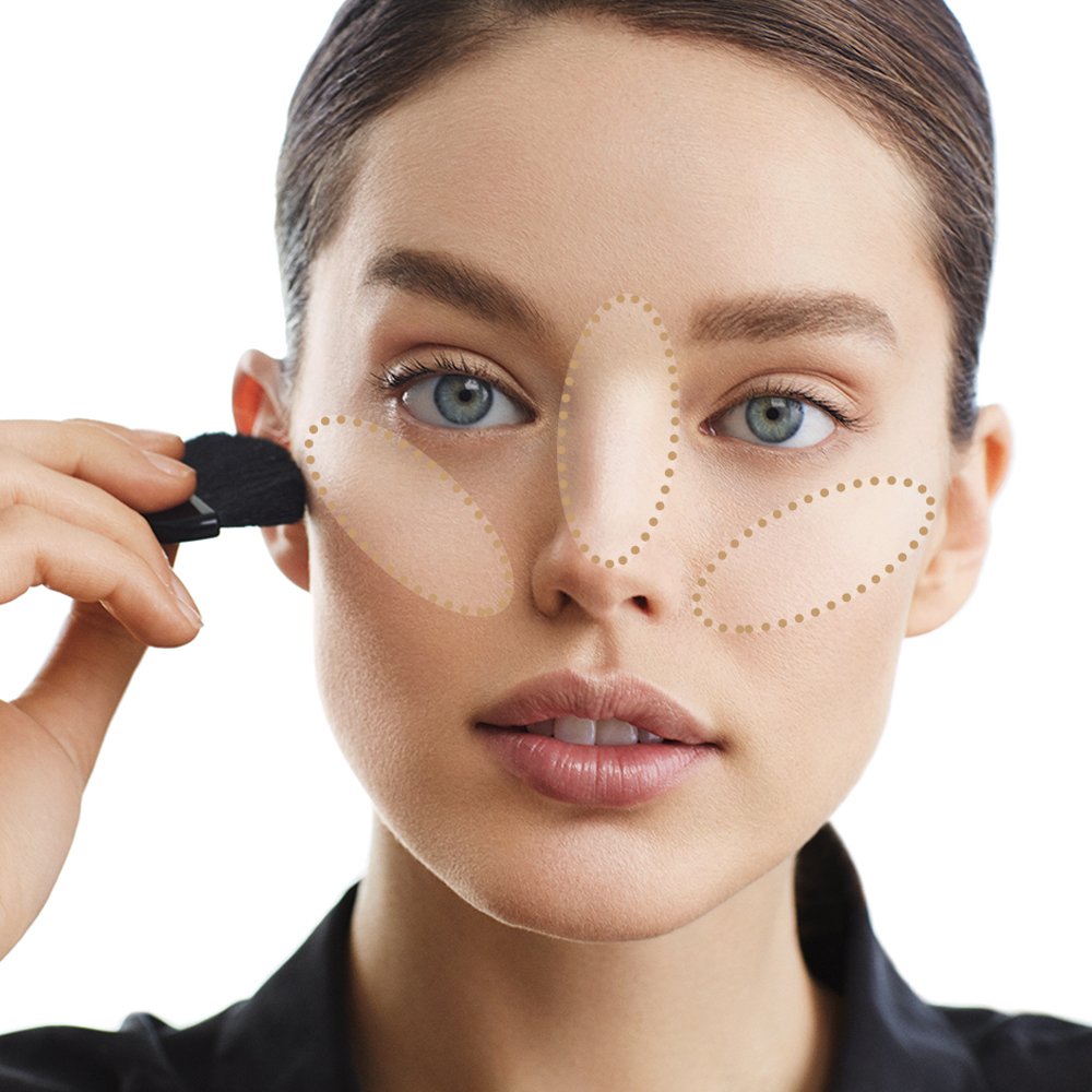 Maybelline Master Contour Duo Stick blends smoothly for effortless cheekbone definition
