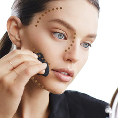 Maybelline Master Contour Duo Stick light shade swatch for highlighting