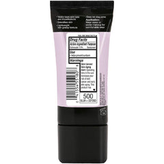 Maybelline Master Prime blur-closeup highlighting texture refinement for an even complexion