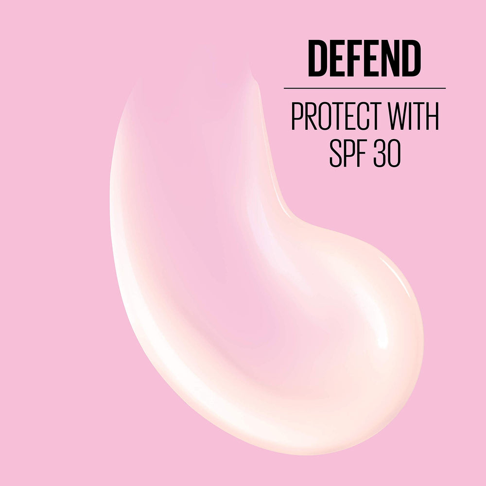 Maybelline Master Prime water-based texture emphasizes breathable, non-greasy finish