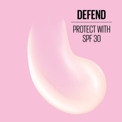 Maybelline Master Prime water-based texture emphasizes breathable, non-greasy finish