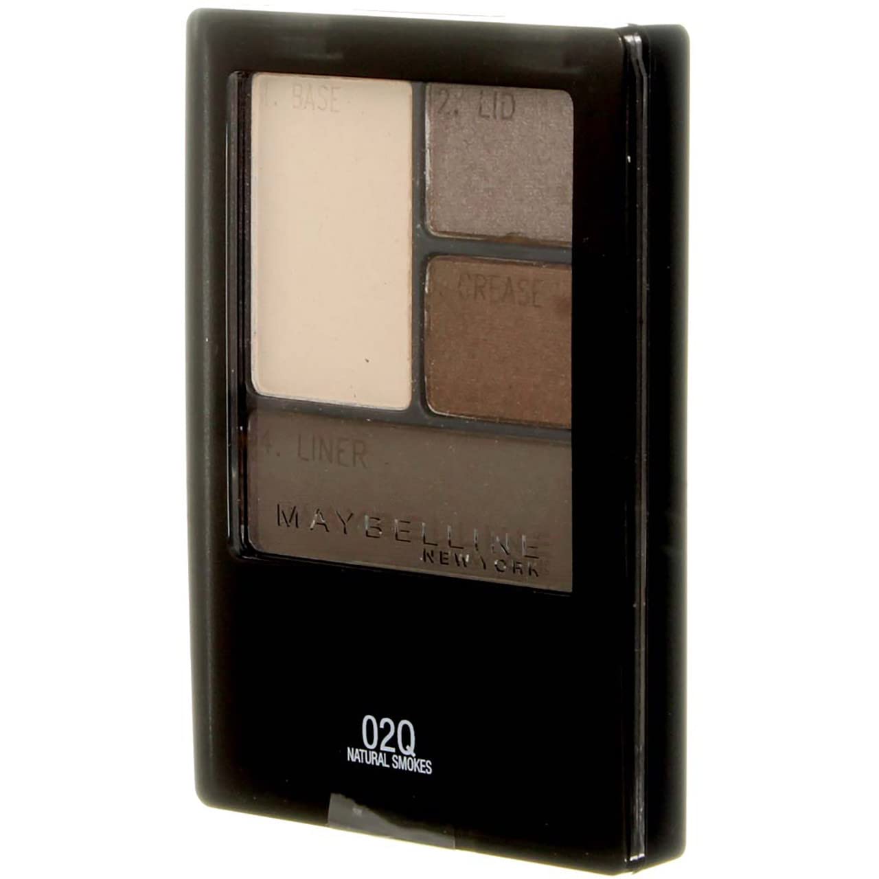 Maybelline New York Expert Wear Eyeshadow Quads two quads pack offer coordinated looks.