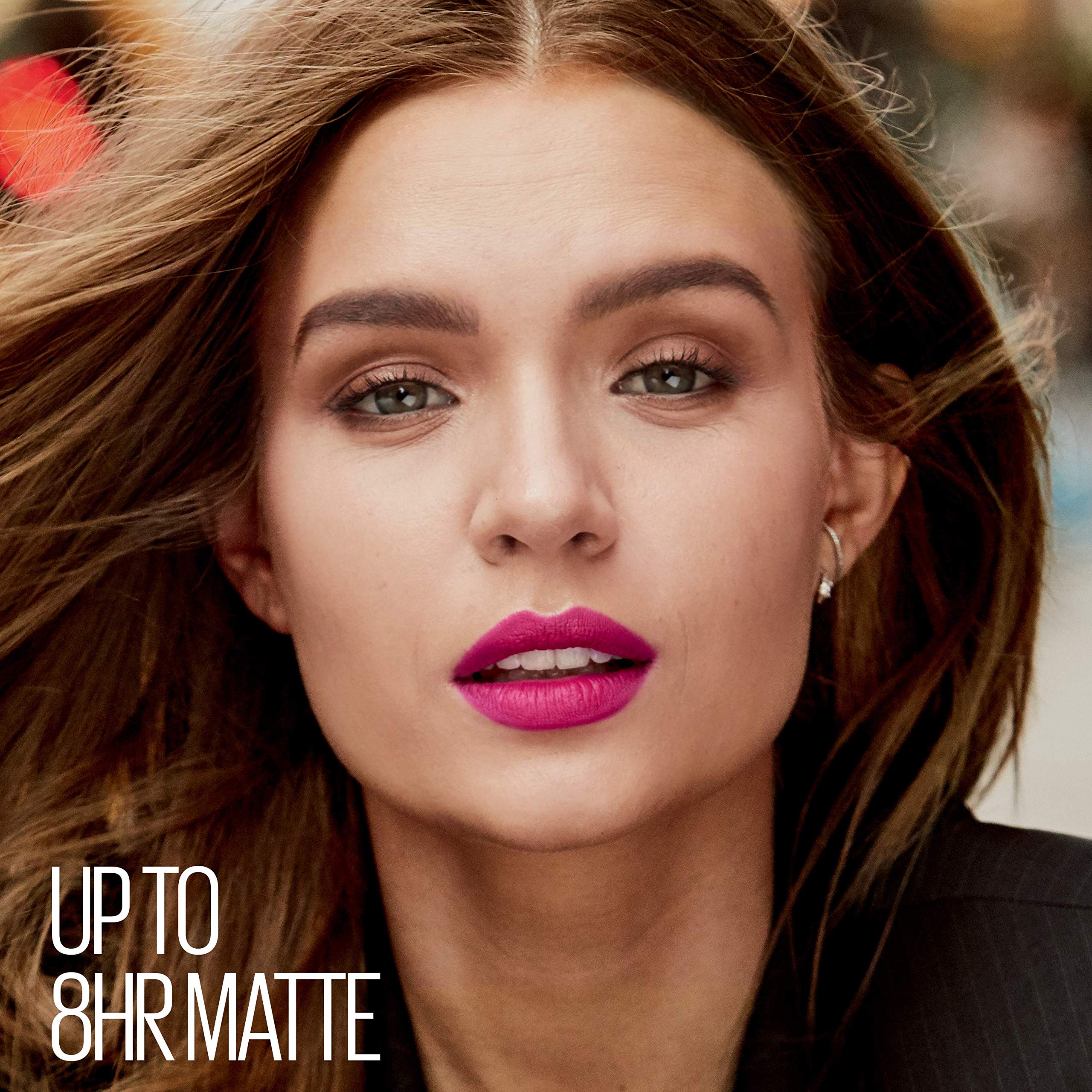 Maybelline New York makeup look with the SuperStay Ink Crayon touch.