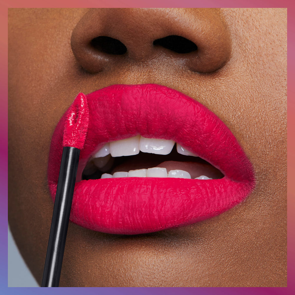 Maybelline SuperStay Matte Ink 16-hour wear for all-day confidence.