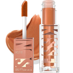 Maybelline Sunkisser dot applicator close-up for precise, buildable cheek color.