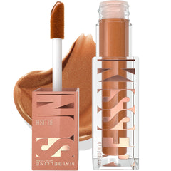 Maybelline Sunkisser dot applicator close-up for precise dot-and-blend cheek color.