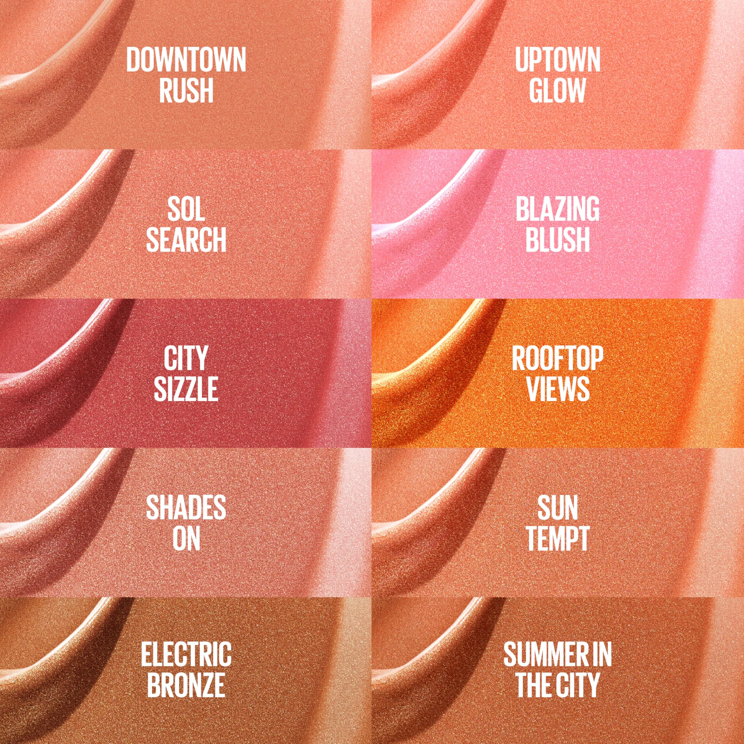 Maybelline Sunkisser plush dot applicator improves control during application.