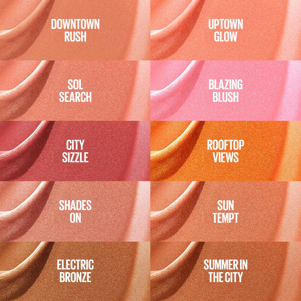 Maybelline Sunkisser plush dot applicator improves control during application.