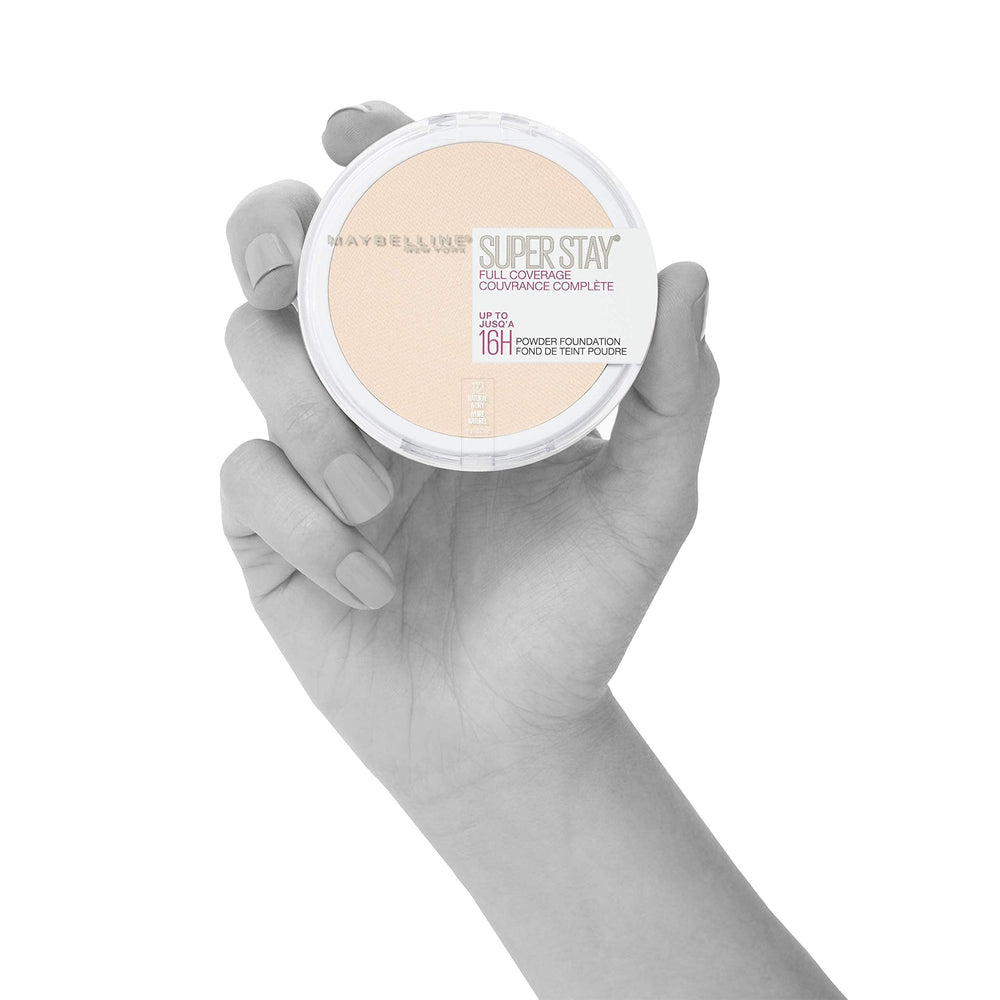 Maybelline Super Stay compact with mirror for on-the-go touch-ups