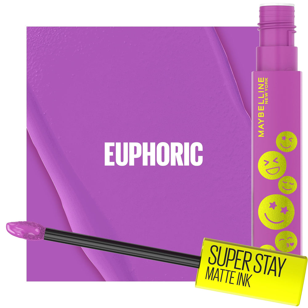 Maybelline Super Stay Matte Ink 16 hour wear for vibrant matte lips