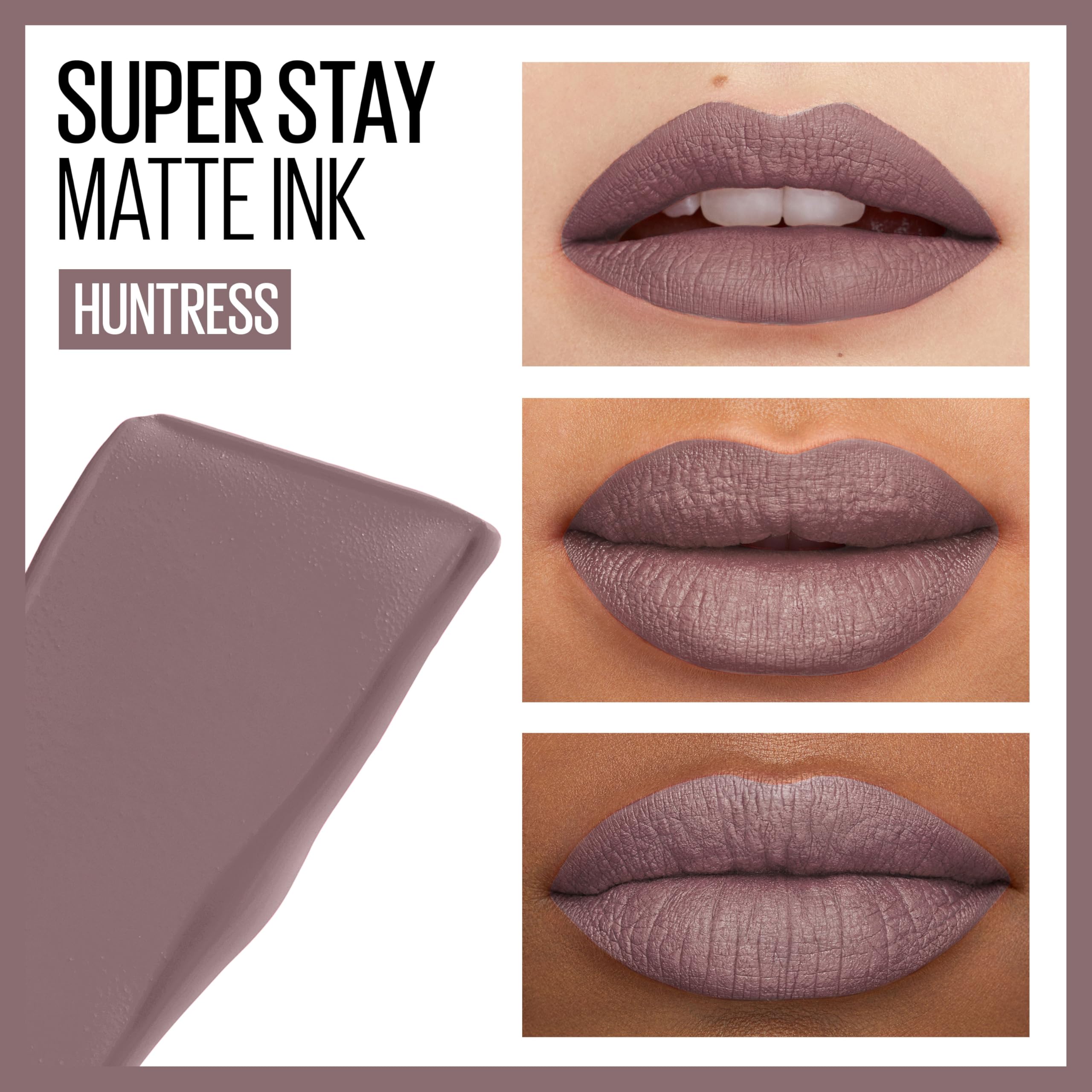 Maybelline Super Stay Matte Ink arrow applicator for precise lip lining