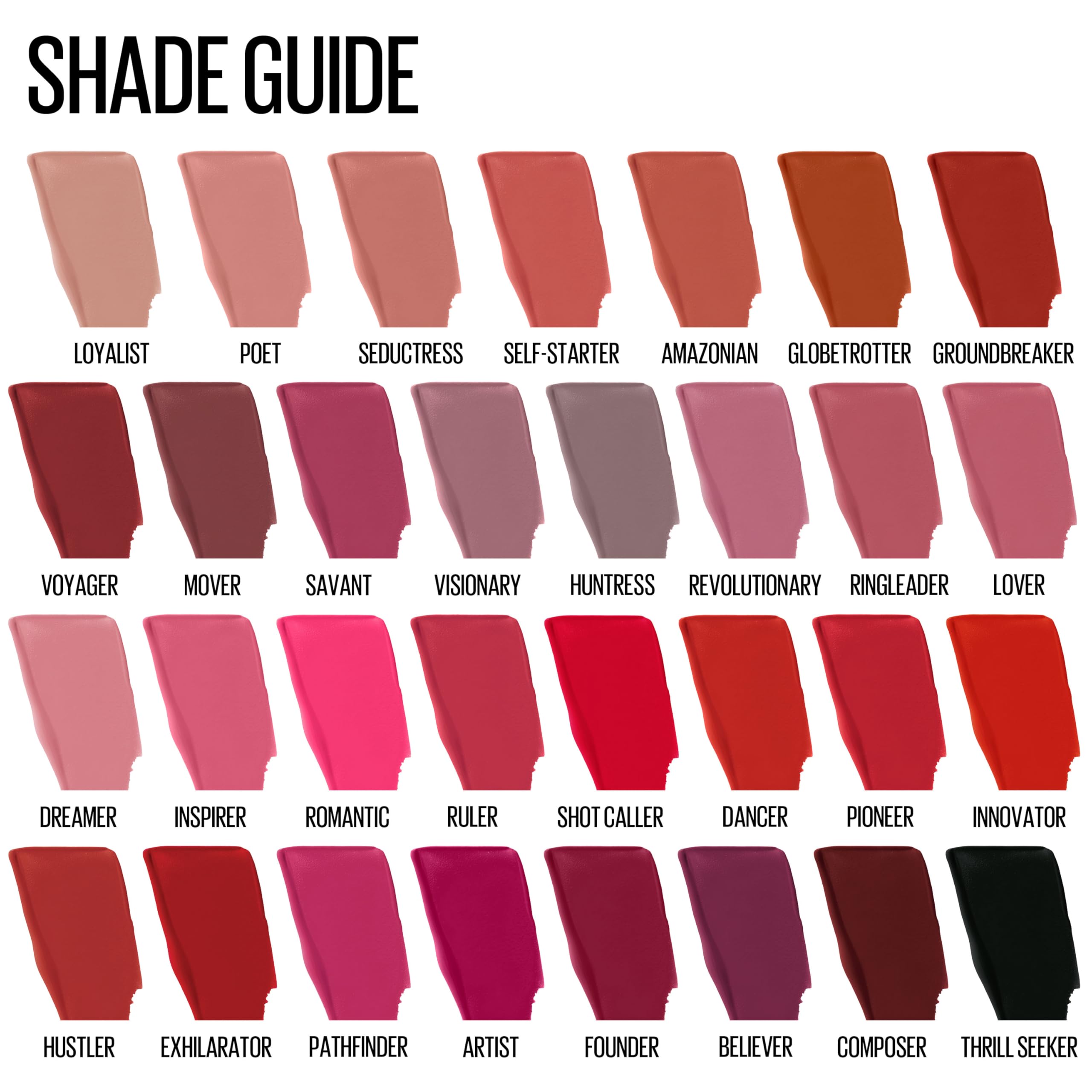 Closeup of Huntress shade on lips with a smooth matte look