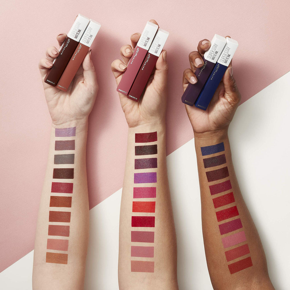 Arrow applicator of Maybelline Super Stay Matte Ink enables precise application