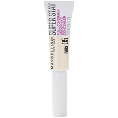 Maybelline Super Stay under-eye concealer with paddle applicator for smooth, full-coverage finish