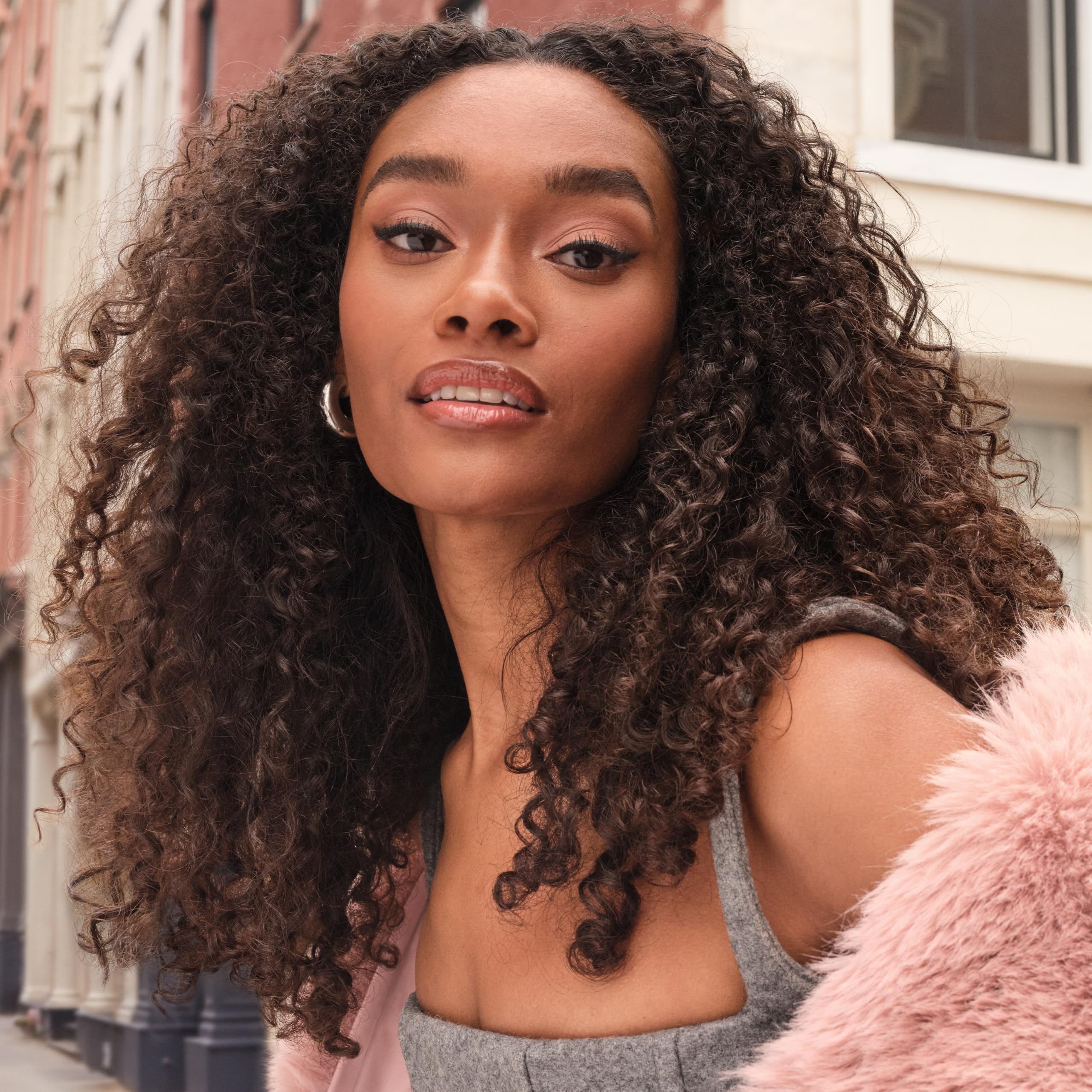 Natural shade options of Maybelline Superfluff Brow Mousse for blonde to dark brows