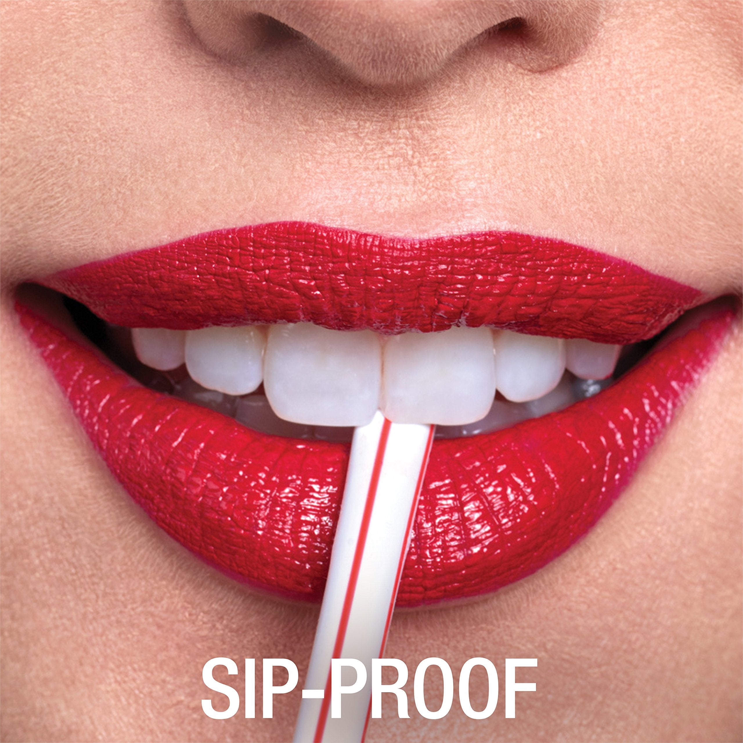 Maybelline SuperStay 24 precision applicator tip creates clean lip lines.