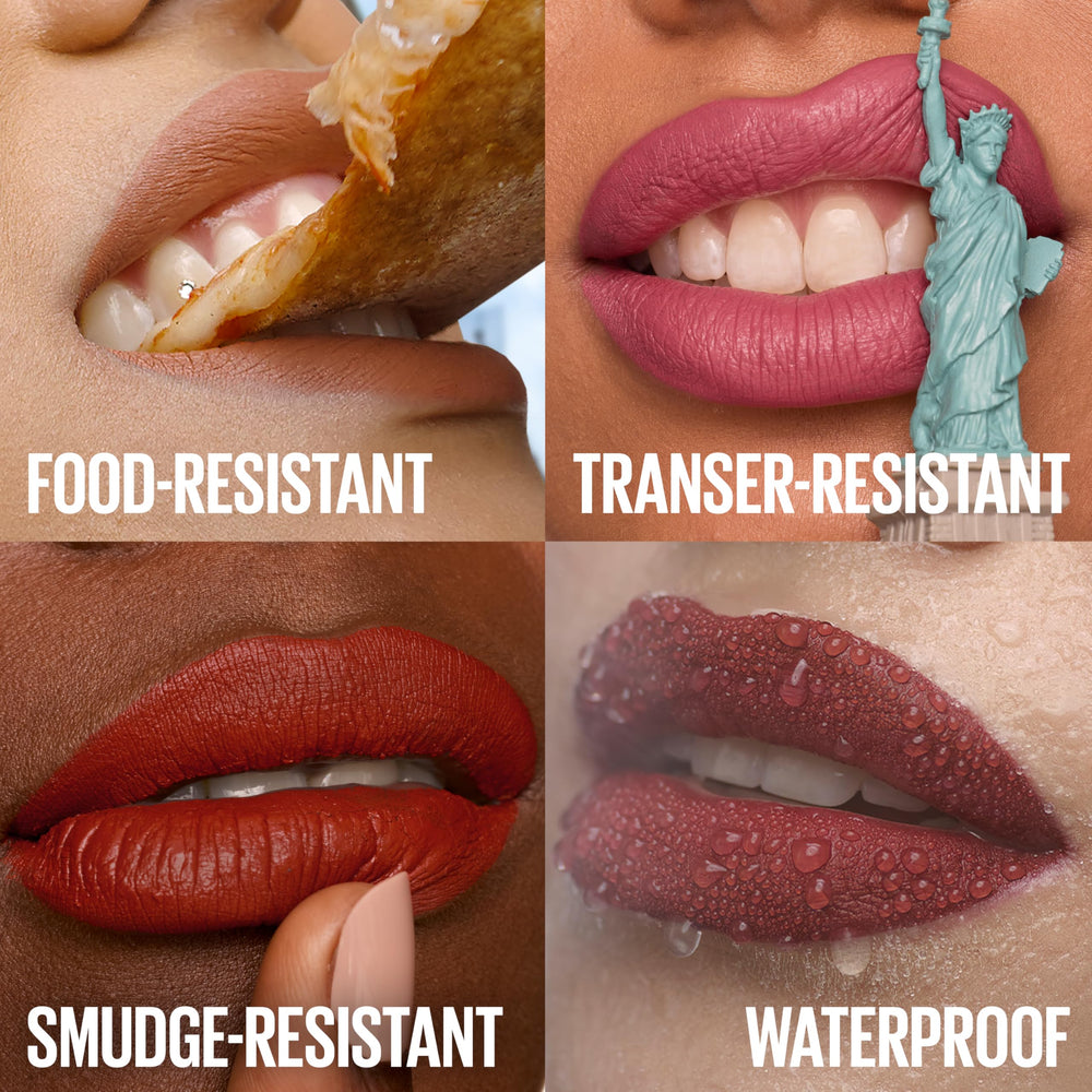 Maybelline SuperStay Eraser remover used for easy lipstick cleanup.