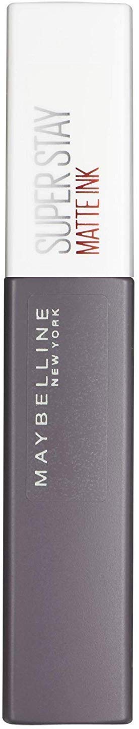 Maybelline SuperStay Matte Ink 90 Huntress pack shot featuring long-lasting matte lip colors
