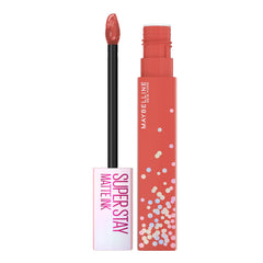 Maybelline Super Stay Matte Ink Birthday Edition Show Runner application for precise one-swipe color.