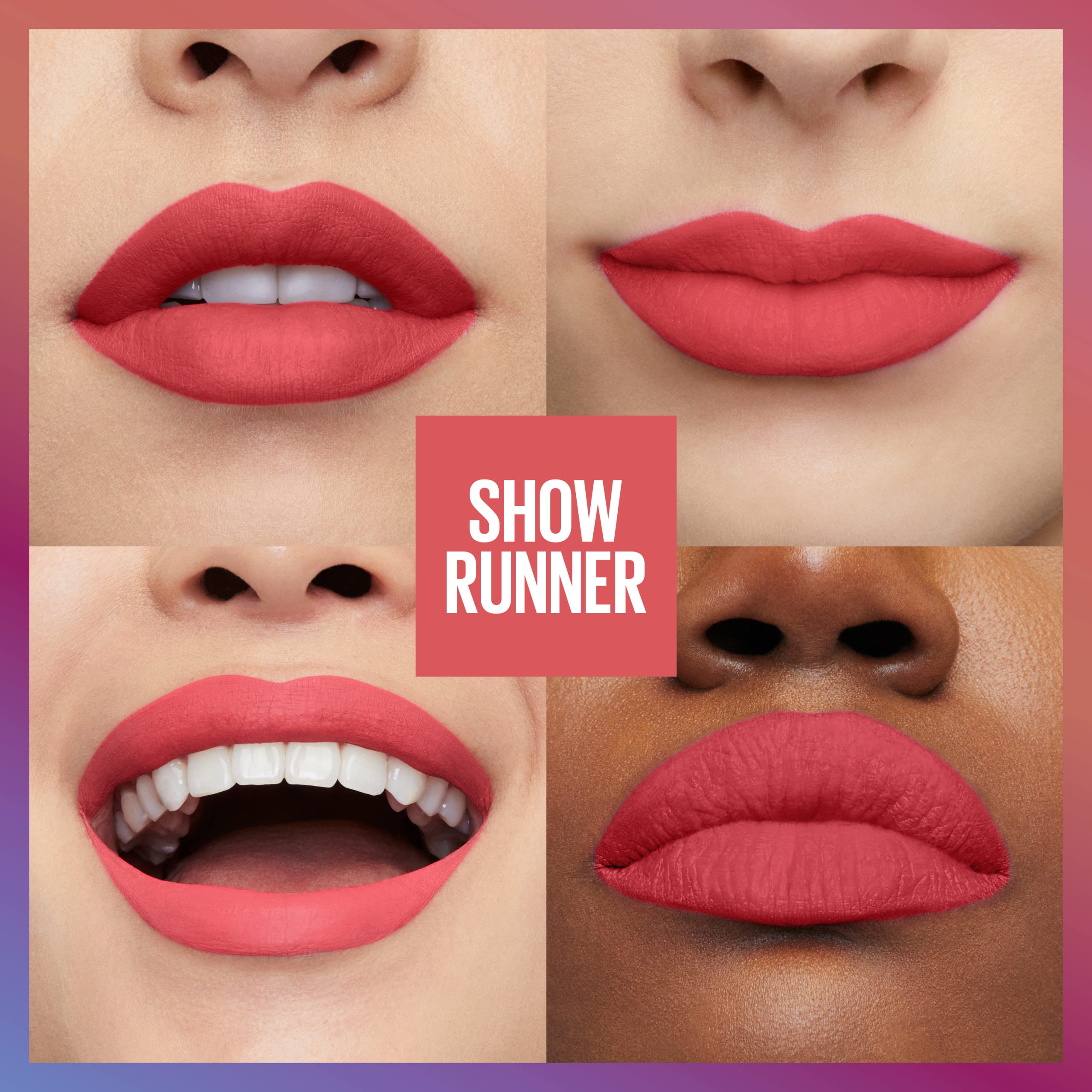 Maybelline Super Stay Matte Ink six new birthday shades for celebration.