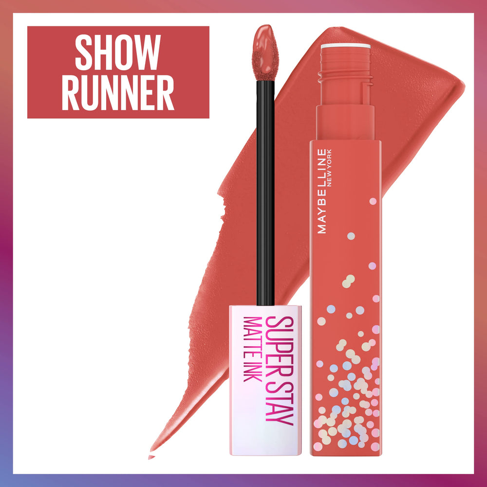 Maybelline Super Stay Matte Ink transfer-proof finish resists smudges.