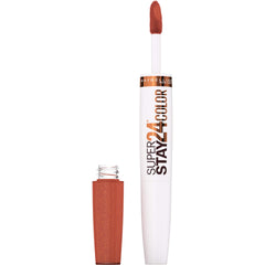 Maybelline SuperStay 24 Coffee Edition Hushed Hazelnut packaging showcases long-wear appeal