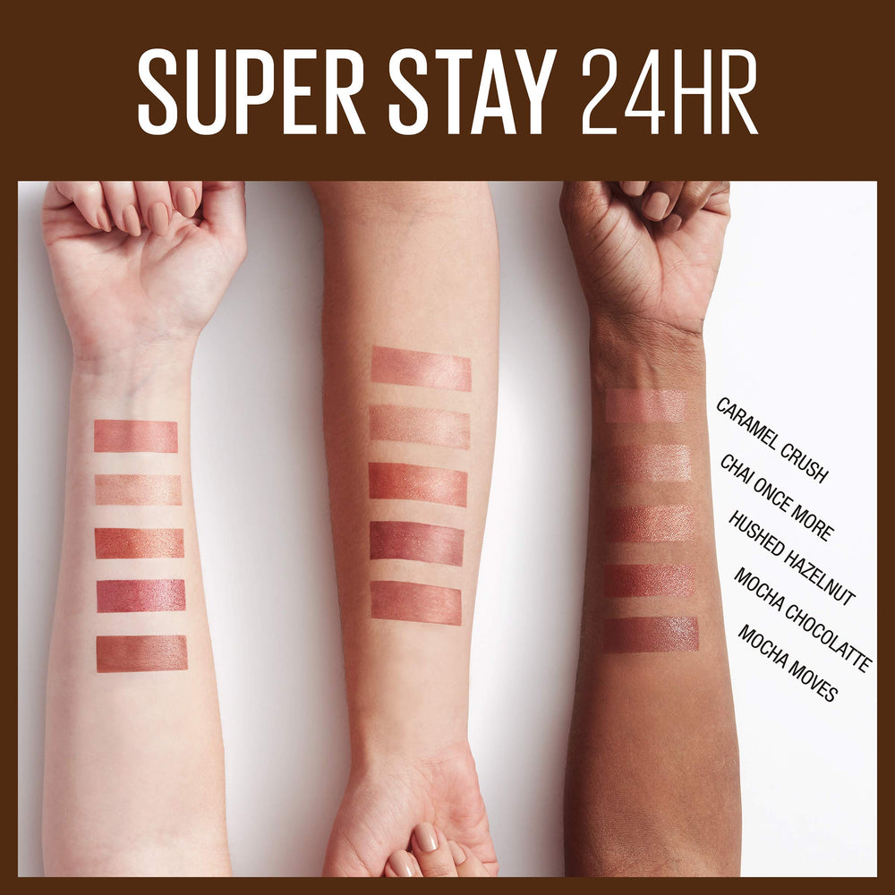Warm Coffee Edition shade complements many makeup looks