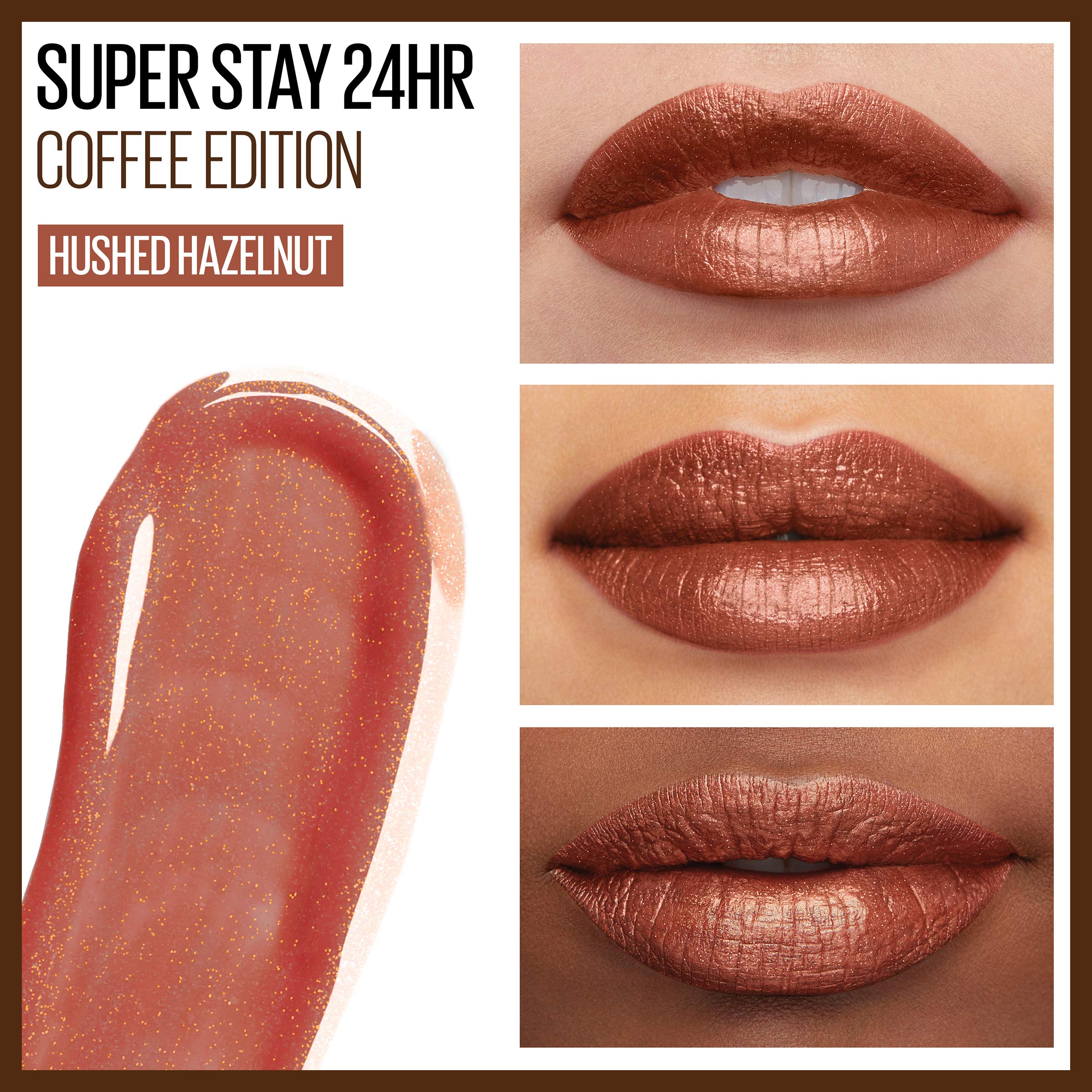 Pigmented color meets gloss-like glide for Maybelline SuperStay 24