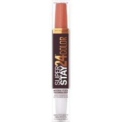 Precision-tip applicator for Maybelline SuperStay 24 ensures precise lip line
