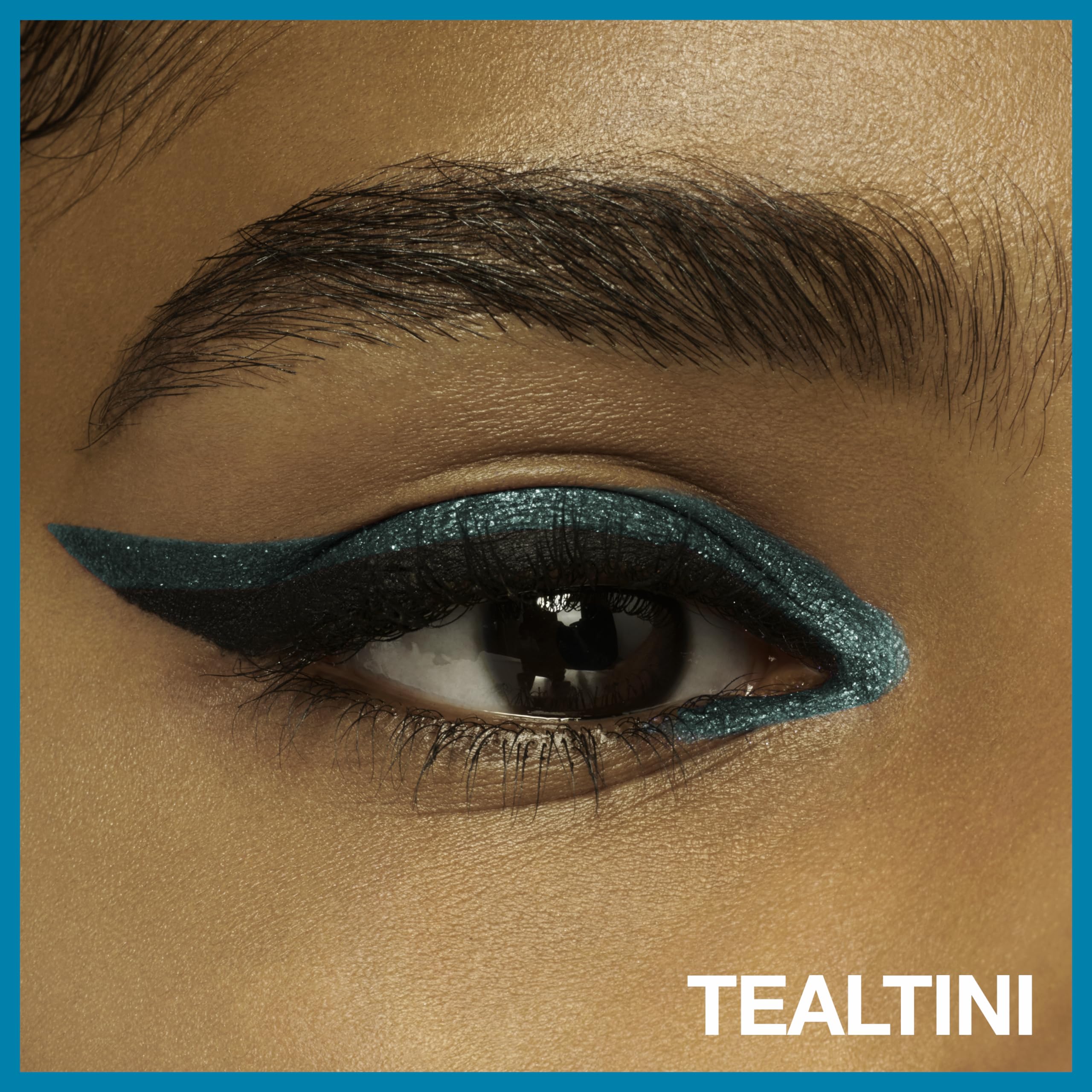 Close-up of sharpenable tip on Maybelline Tattoo Studio Eyeliner for precise lines
