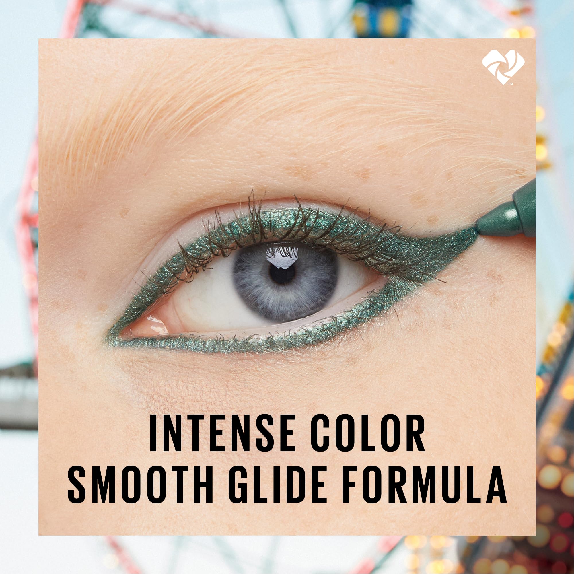 Maybelline TattooStudio color-range swatches showcase shade variety.