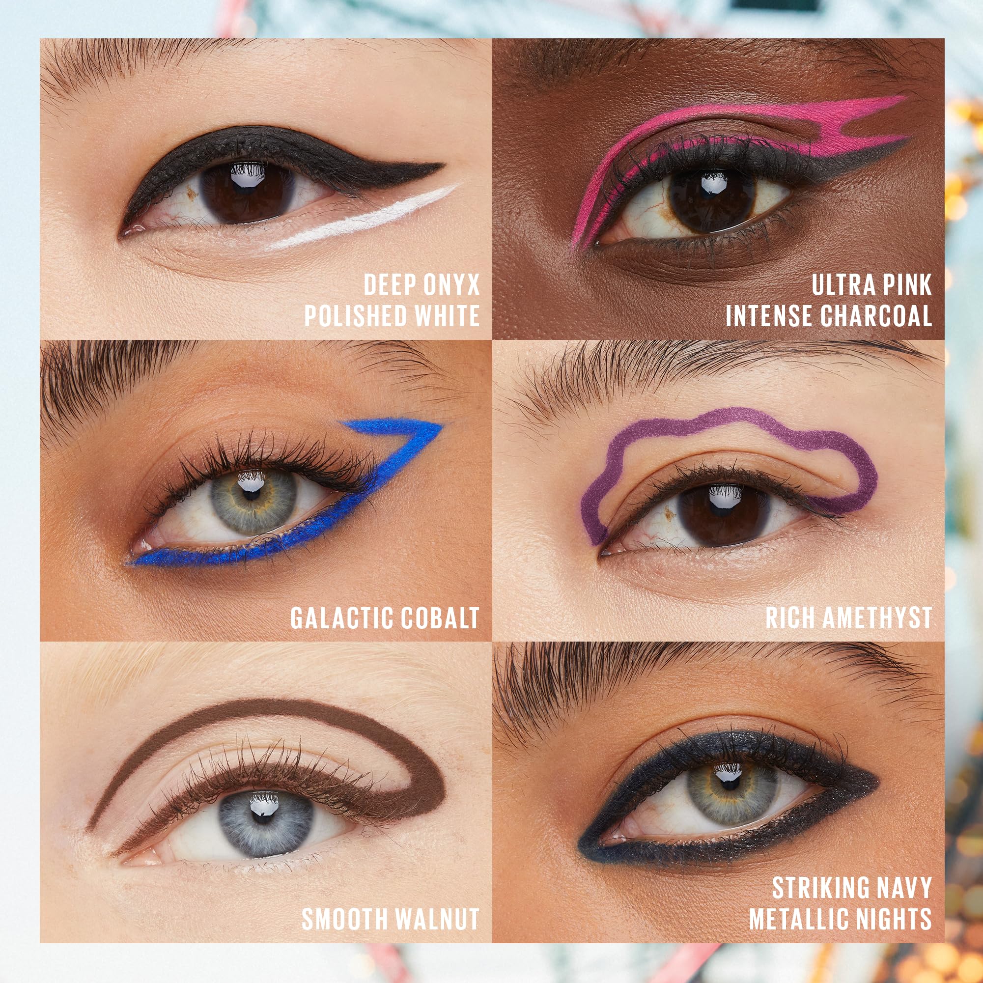 Maybelline TattooStudio complete-look setup featuring eyeliner among products.