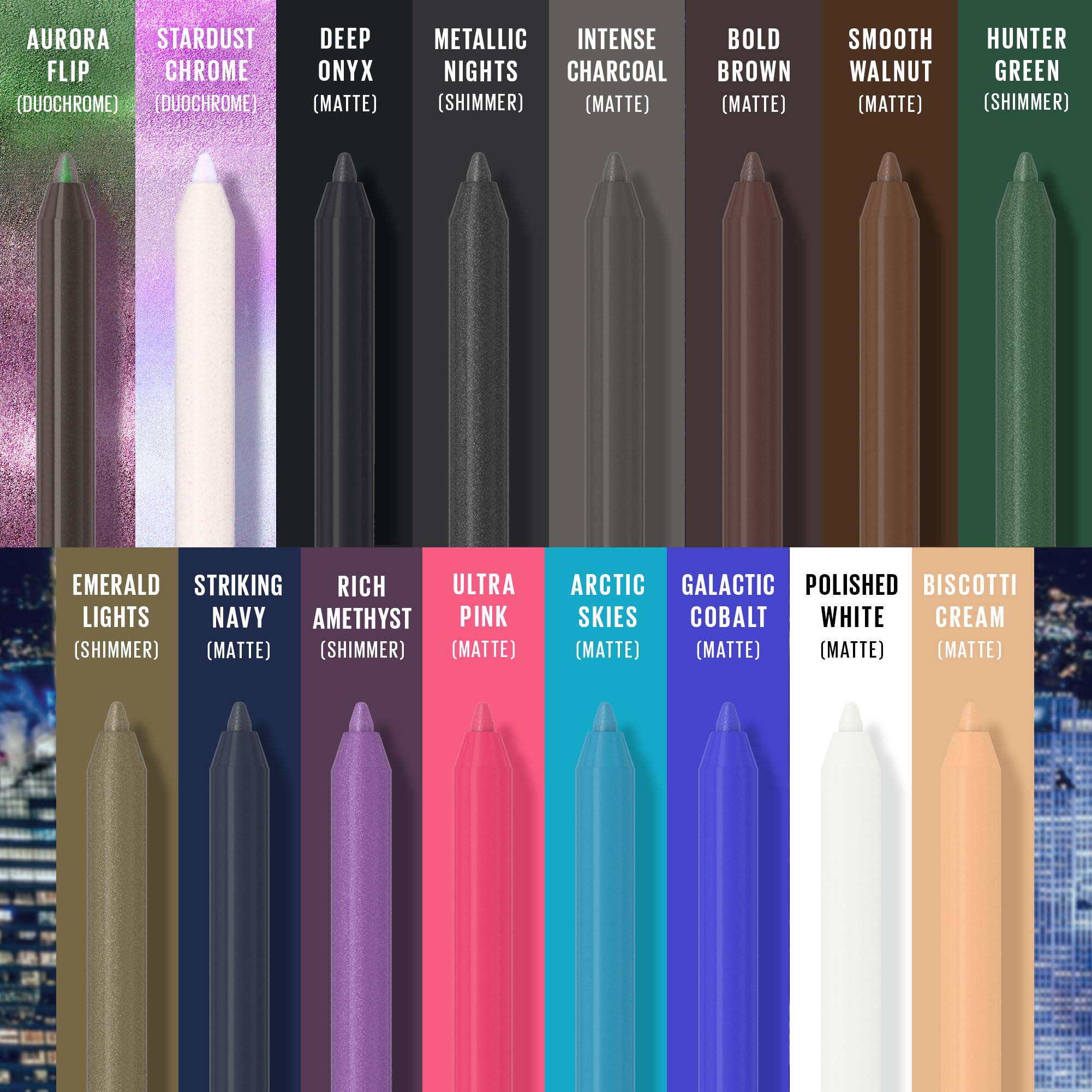 Maybelline TattooStudio sharpenable pencil in use for precise lines.