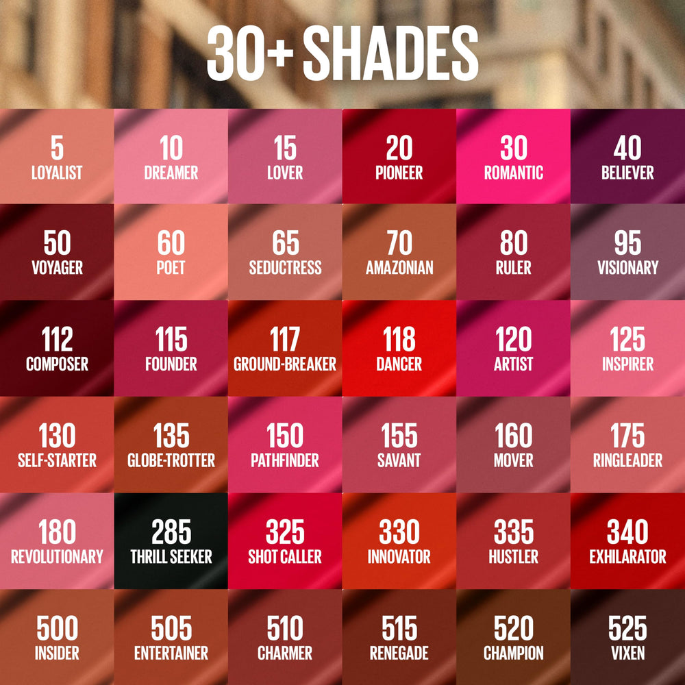 Wear test of Maybelline Thrill Seeker demonstrates extended color stay.