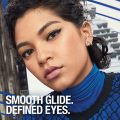 Maybelline Unstoppable self-sharpening tip ensures a sharp line every time.