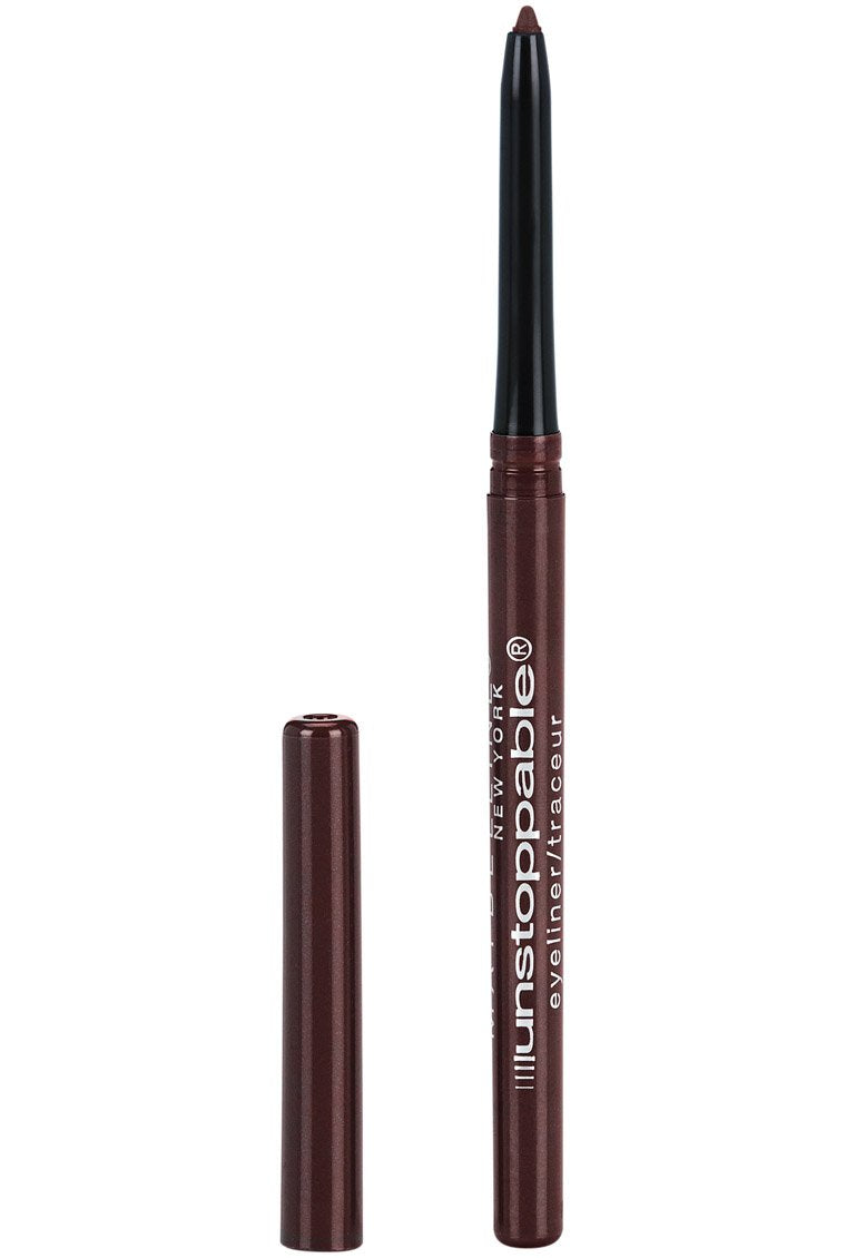 Maybelline Unstoppable eyeliner helps sensitive eyes stay comfortable and defined.